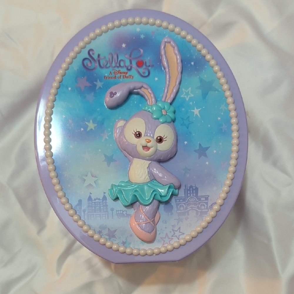 Disney StellaLou Purple Jewelry Box